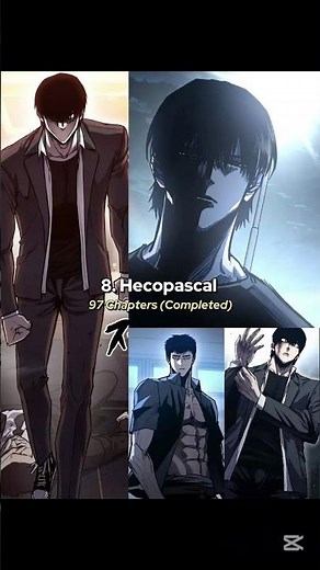 10 Completed Manhwa Series With Epic Art🎨 🤯✨ #manhwa #webtoon #manga #manhwareccomendation