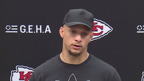Andy Reid drops major update on Patrick Mahomes' recovery