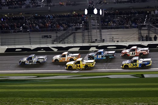 Notable entries for NASCAR Truck Series opener at Daytona feature eye-opening star power