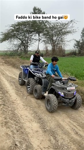 Watch how it started… #axafg #atv #offroad #panther