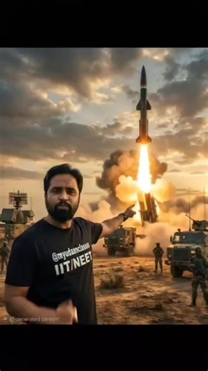 Ranjan Nitesh on Instagram: "India ki missiles sirf power nahi — pure physics ka kamaal hain! 🎯🚀 Guidance systems, trajectory control, thrust, drag aur real-time corrections — sab kuch physics se possible hota hai. Is reel mein samjho kaise India pinpoint accuracy se targets hit karta hai 🇮🇳🔥 Follow @myudaanclasses | IIT/NEET for daily physics with patriotism! IndianMissiles #MissilePhysics #DRDO #DefenceIndia #ɪɴᴅɪᴀɴᴀʀᴍʏ"
