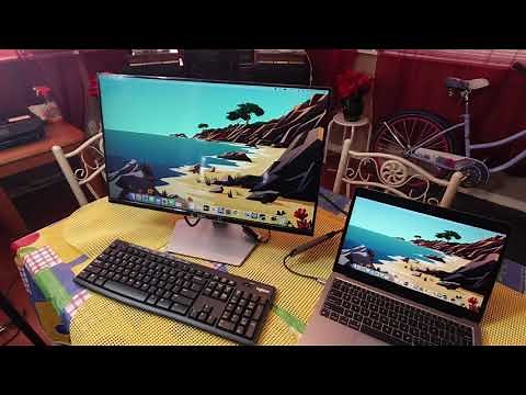 Dell 23 Inch IPS LED FHD Monitor and Logitech MK270 Wireless Keyboard and Mouse Unboxing and Demo
