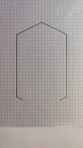 3D Drawing Process: Step-by-Step Geometric Art