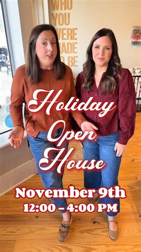 Holiday fun is calling...and it’s happening THIS Sunday in Downtown Sanford! ❄️🎅 Explore charming boutiques, festive specials, and gifts that bring the wow factor to your holiday shopping. 🗺️ Want the inside scoop? Our Facebook events page has the full lineup of participating stores and Holly Jolly Trolley stop locations! ✨TREAT YO SELF this Sunday in Downtown Sanford! Visit Sanford City of Sanford, NC North Carolina Main Street Center #holidayopenhouse #sanfordnc #downtownsanfordnc #ComeConne