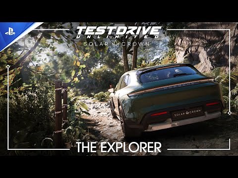 Test Drive Unlimited Solar Crown - Trailer "The Explorer" - 4K | PS5