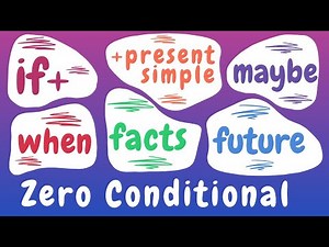 Zero Conditional Explained Study American English! | English Grammar Lessons