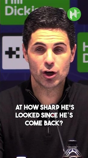 Gabriel Jesus is READY TO START against Crystal Palace 👊