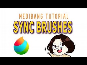[Medibang Paint Pro desktop version how to] Sync Brushes/Materials/Palettes