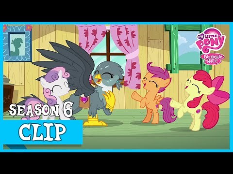 Gabby The Griffon Crusader (The Fault In Our Cutie Marks) | MLP: FiM [HD]