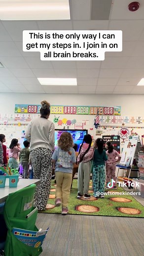 Kindergarten Teacher's Fun Dance Brain Break