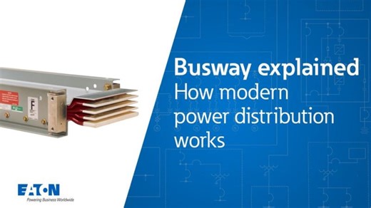 Busway explained: how modern power distribution works | Eaton PSEC | Dan Carnovale