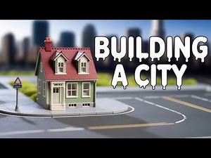 Watch Me Build a Tiny City From Scratch!
