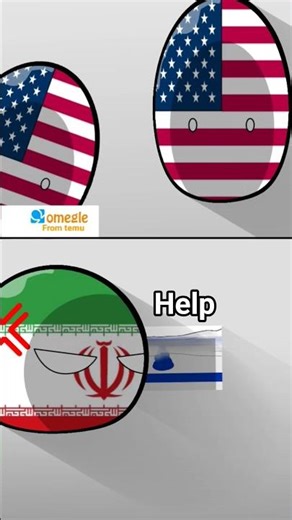 USA & Iran "Omegle" Moment Gone Wrong!