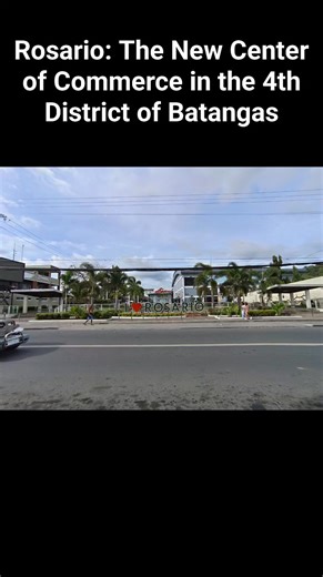 Due to strategic location, and the separation of Lipa City to become a lone congressional district, Rosario has since become a center of commerce in 4th district of Batangas | RosarioBatangas.com