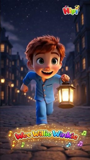 🌙👶 WEE WILLIE WINKIE 💤🎶 | Baby Songs 🛏️ Lullaby & Kids Music ✨