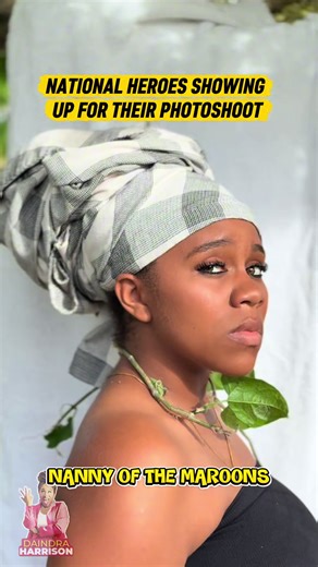 Our National Heores showing up for their photoshoot (yes I was there !) Happy Jamaica Day everyone! #fyp #foryoupage #jamaicaday #jamaicantiktok 🇯🇲🇯🇲