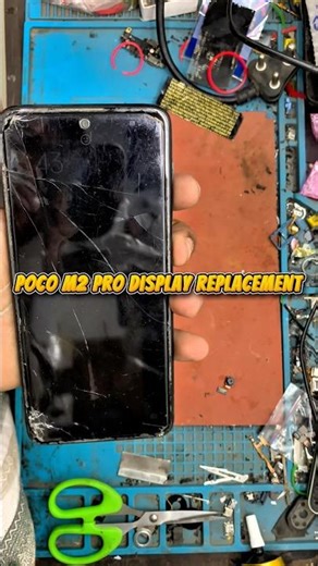 Poco m2 Pro Display replacement #like #smartphone #fowllowkaro