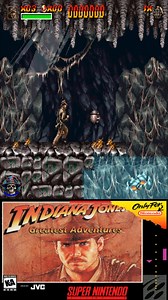 Indiana Jones' Greatest Adventures - Snes - Stage 1 #indianajonesadventure #snes | Geekversy