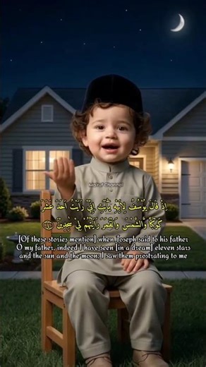 Not just an ordinary verse, this is the benefit #surahyusuf #quranrecitation #shorts