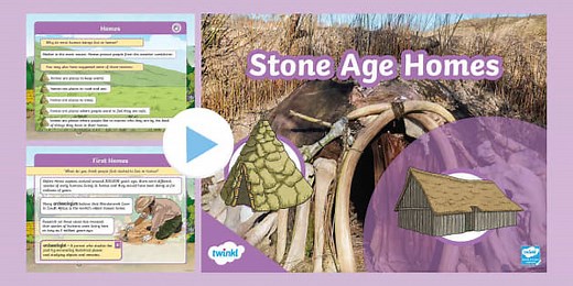 Stone Age Homes PowerPoint
