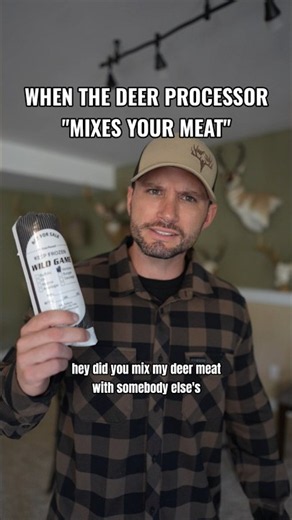 When They Mix Your Meat