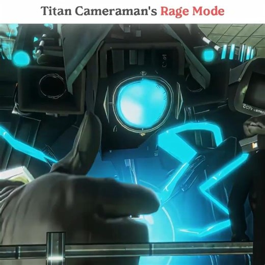 Titan Cameraman 3.0 Rage Mode is Insane🔥💀 || Skibidi Toilet #edit #skibiditoilet