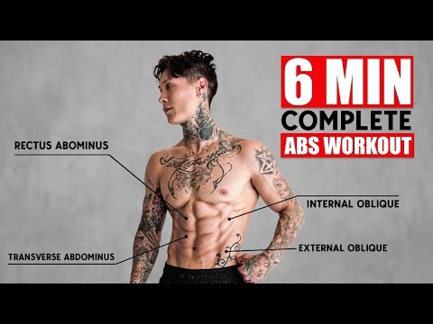 6 Min 6-PACK Abs Workout For Summer 2026