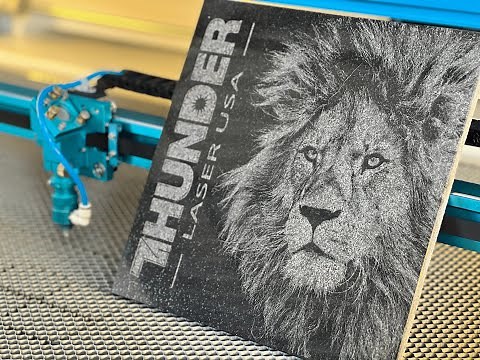 Laser Engraving Granite