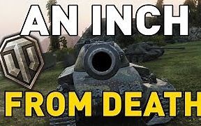 [生肉]QuickyBaby的WOT:史诗大翻盘—制导炮弹平常事，一炮三响未足奇；炮炮着火差强意，命悬一线见人品。