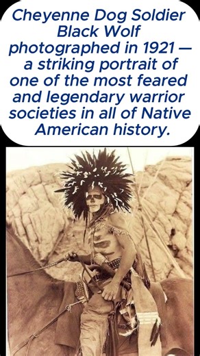 The Most Feared Warriors of the Great Plains — Cheyenne Dog Soldiers