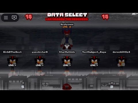 (Bad)Best Shadow Gameplay + Game Progression and Tails doll skin gameplay Dimensional Coalescence