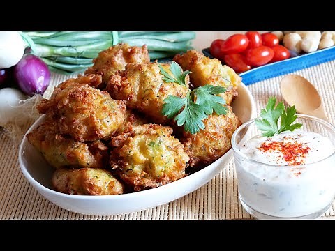 Zucchini fritters