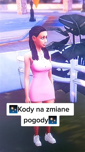 ✨ kody na zmiane pogody ✨ #thesims4 #thesimscode