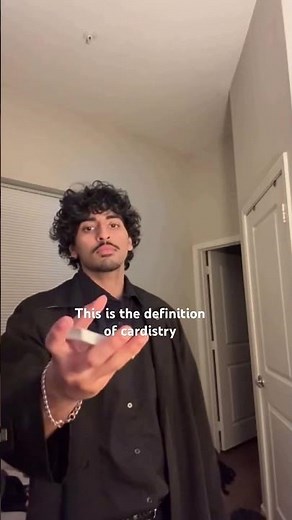 How I Explain Cardistry To People #cardistry #magic