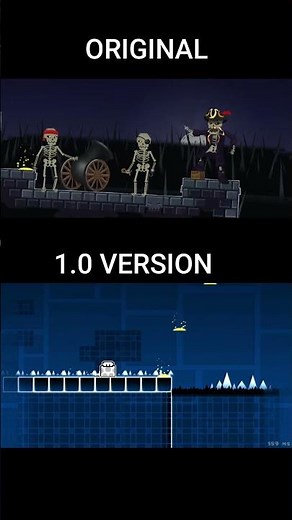 Skeletal Shenanigans 1.0 in Geometry Dash 💀 #geometrydash #skeletalshenanigans #deluxe12 #gd