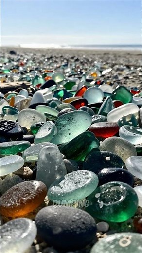 This Beach Is Made of Glass