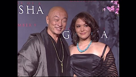 Cary-Hiroyuki Tagawa walking the red carpet over the years