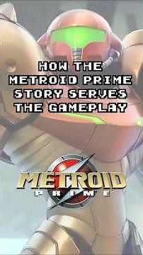 How The Metroid Prime Story Serves The Game Play #gamedesign #metroid