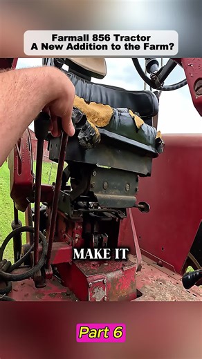 Introducing the Farmall 856 Tractor: A New Farm Addition