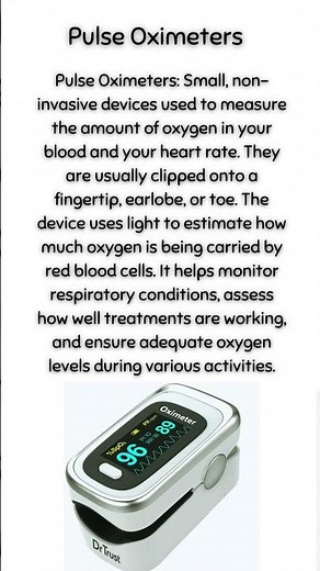 Pulse Oximeters