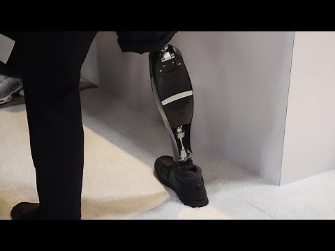 The Bio Leg promises an improvement of life for amputees | REUTERS