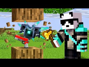 Minecraft, But Every Drop Is Super Random