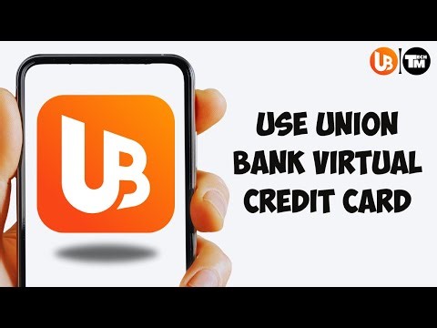 How To Use Union Bank Virtual Credit Card (2025)