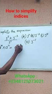 how to simplify this type of question #maths #basicproblems #education #mathproblems