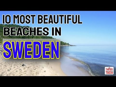 10 Most Beautiful Beaches in Sweden [#4 IS A MUST]