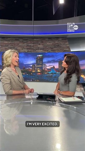 Joyce Garbaciak returns to the anchor desk