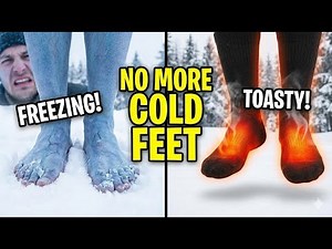 Stop Freezing Your Toes! (Rechargeable Heated Socks Review)