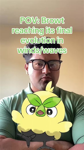 Support Big Chicken in Pokémon Evolution