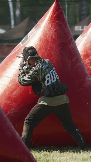 The Jungle Cats with a HUGE MOVE! #wow #paintball
