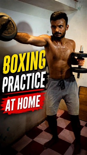 Home Boxing Training with Adrenex 50KG Dumbbells 🥊🔥